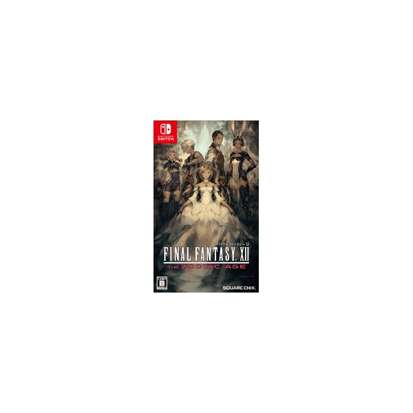 Square Enix Final Fantasy XII The Zodiac Age Switch