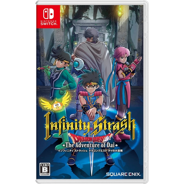 Square Enix Infinity Strash Dragon Quest Dies Great Adventure Switch