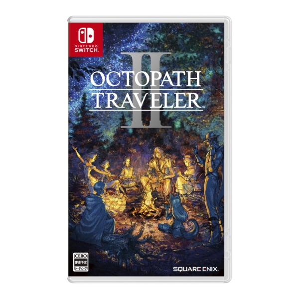 Square Enix Octopus Pastorabeller II Switch