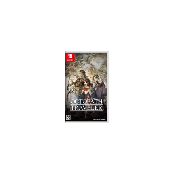 Square Enix octopath Traveler Switch