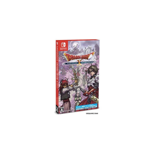 Square Enix Dragon Quest x Irrara Shrine Maiden and Destruction Online Switch