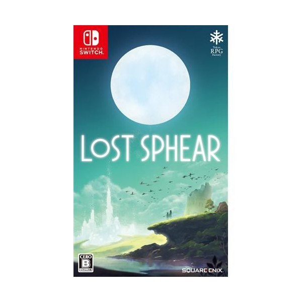 Square Enix Lost Sphear Switch