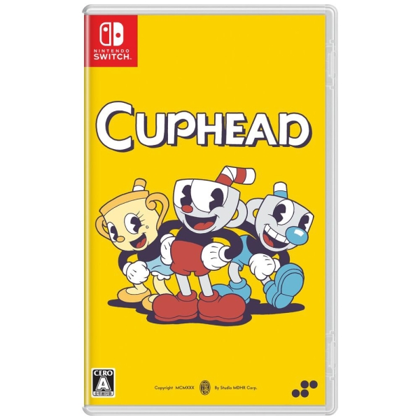 SuperDeluxe Games CupHead Switch