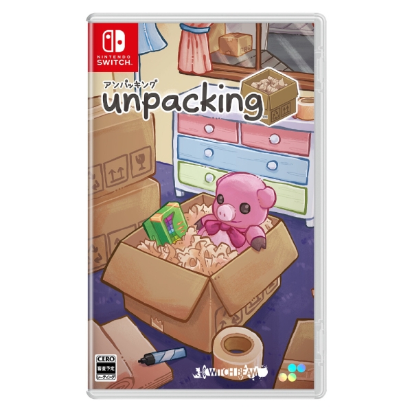 SuperDeluxe Games Unpacking Switch