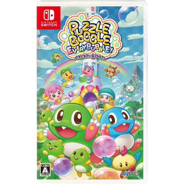 Taito Puzzle Bobble Every Bubble! Switch