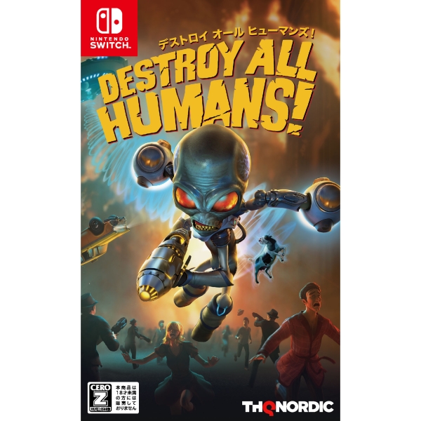 THQ NORDIC Destroy All Humans! Switch