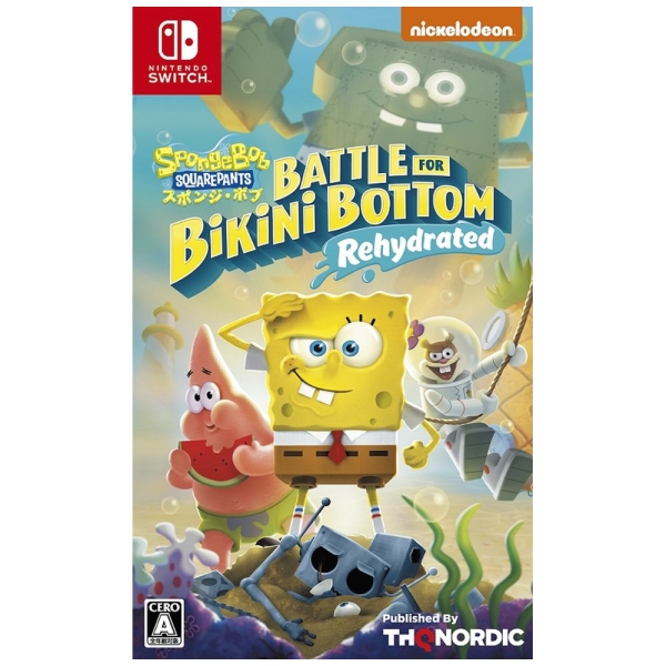 THQ Nordic Sponge Bob: Battle for Bikini Bottom -Rehydrated [Switch]