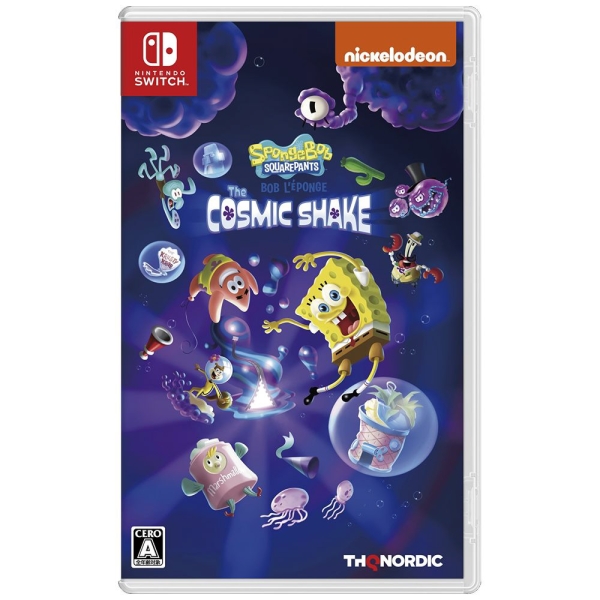 THQ Nordic Sponge Bob: The Cosmic Shake Switch