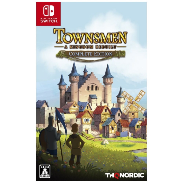 THQ NORDIC Townsmen King Dam Ribilt Complete Edition Switch