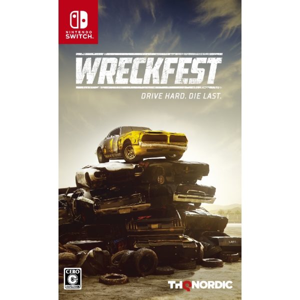 THQ NORDIC WRECKFEST [Switch]