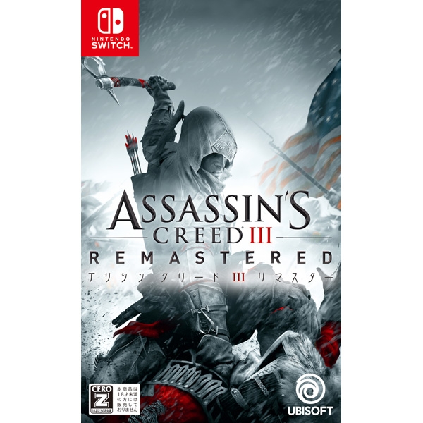 Ubee Isoft Assassin's Creed III Remaster Switch