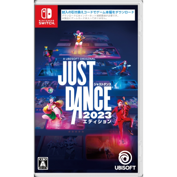 Ubee Isoftk Just Dance 2023 Edition Switch