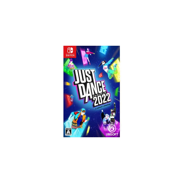 Ubee Isoftk Just Dance 2022 Switch