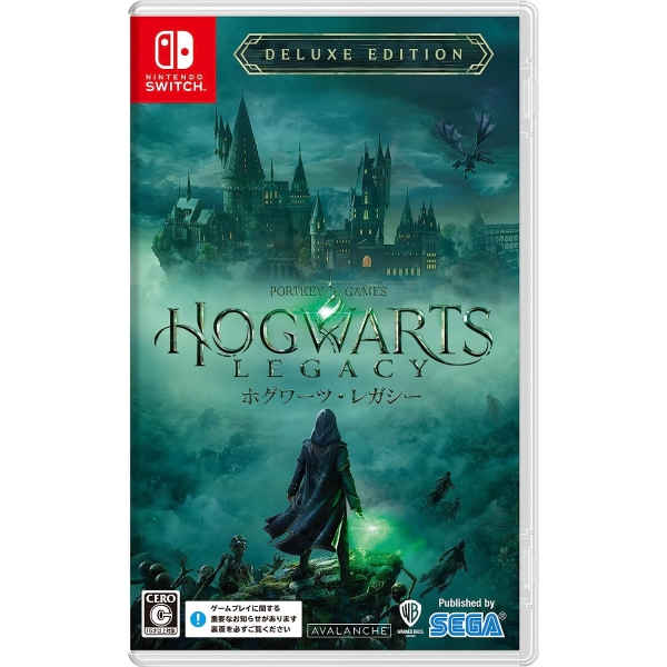 Warner Home Video Hogwarts Legacy Deluxe Edition Switch