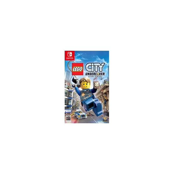 Warner Home Video Lego City Ander Cover Switch