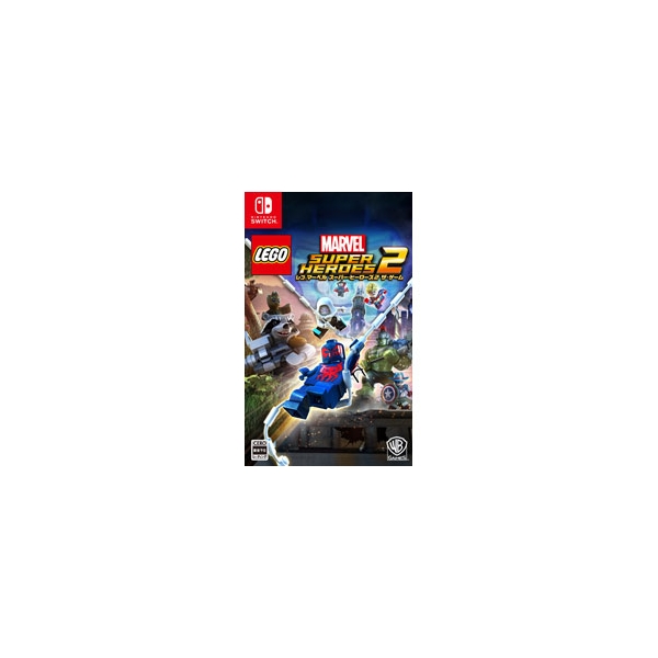 Warner Home Video Lego Marvel Super Heroes 2 The Game Switch