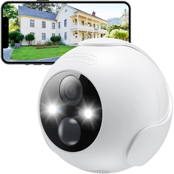 Video Surveillance Camera SwitchBot SwitchBot W2802000 white Video Surveillance Camera