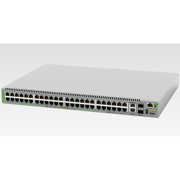 Switching HUB Allied Telesis CentreCOM AT-GS970EMX/52 Computers Networking