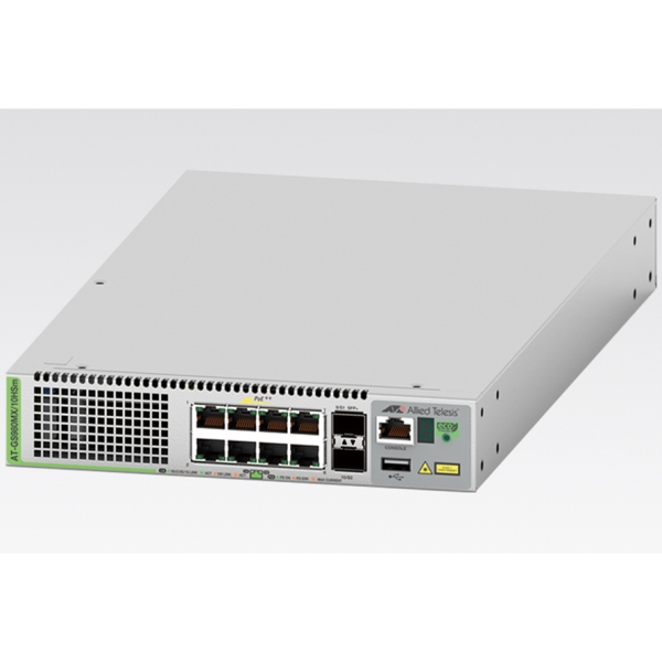 Switching HUB Allied Telesis CentreCOM AT-GS980MX/10HSm Computers Networking