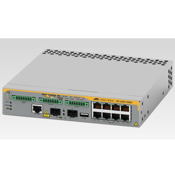 Switching HUB Allied Telesis CentreCOM AT-x320-10GH-PWR300-Pack Computers Networking