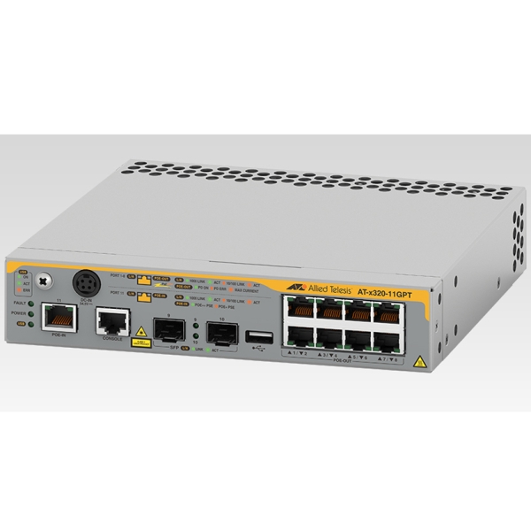 Switching HUB Allied Telesis CentreCOM AT-x320-11GPT-N7 Academic Computers Networking