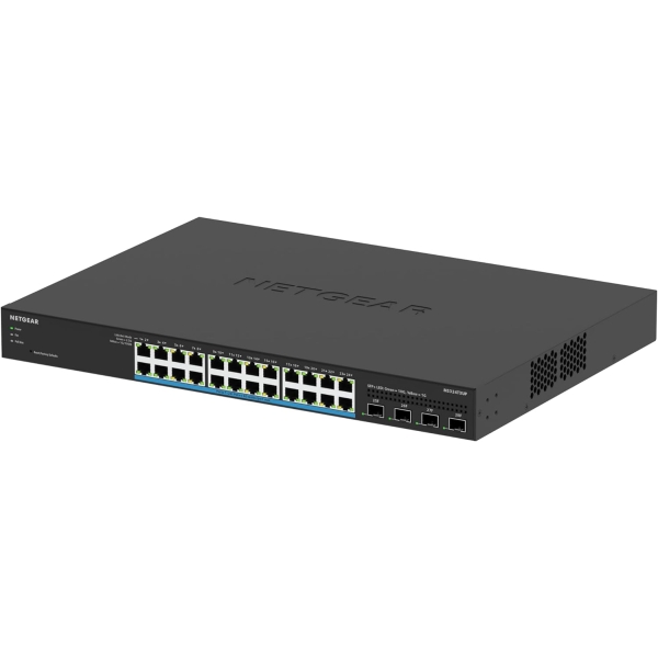 Switching HUB NETGEAR MS324TXUP-100JPS Computers Networking