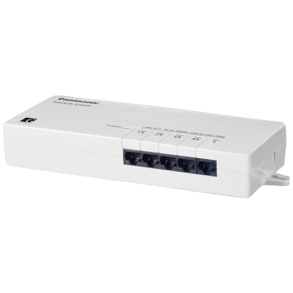 Switching HUB Panasonic Switch-S5GP PN24054B5 Satin Gray Computers Networking