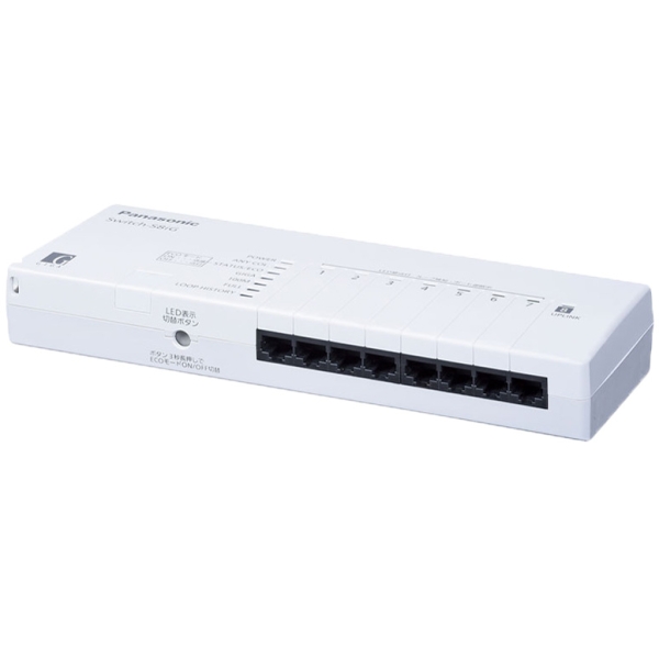 Switching HUB Panasonic Switch-S8iG PN24080GKB3 mat white Computers Networking