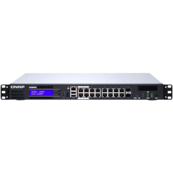 Switching HUB QNAP QGD-1600P-8G Computers Networking