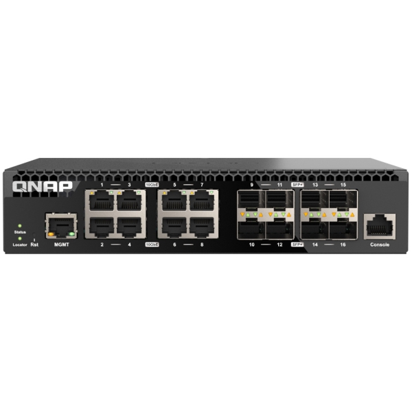 Switching HUB QNAP QSW-M3216R-8S8T Computers Networking