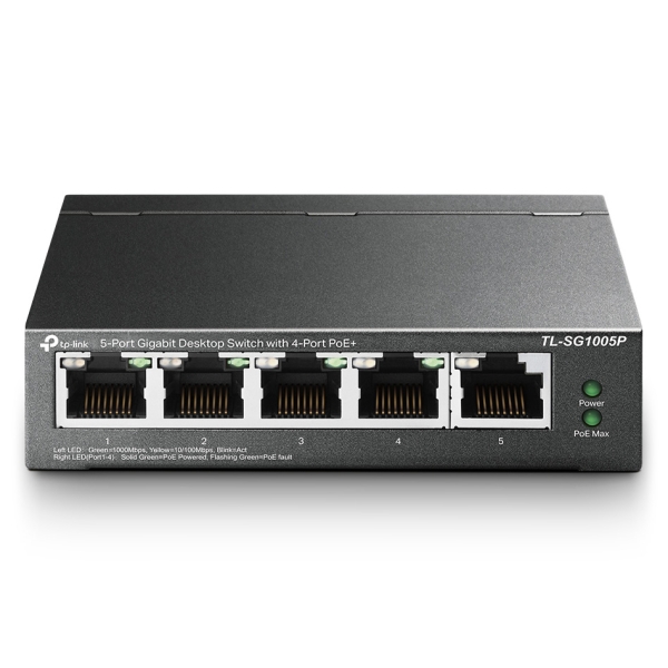 Switching HUB TP-Link TL-SG1005PJP Computers Networking