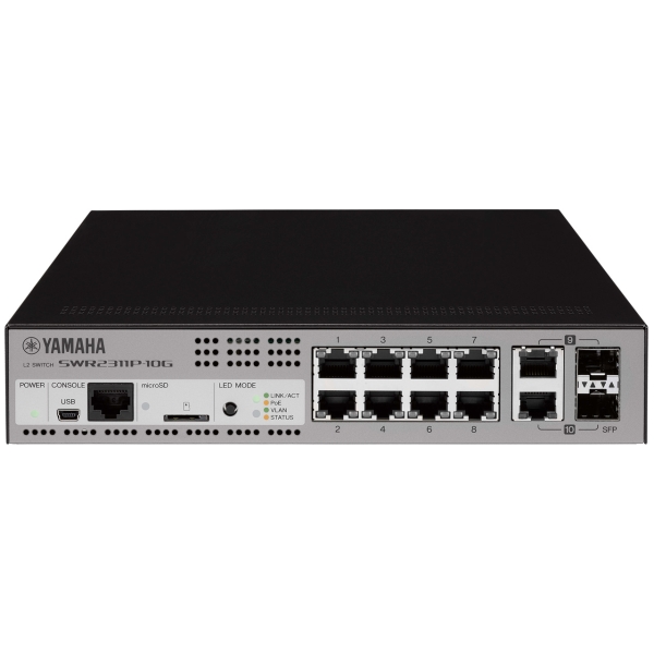 Switching HUB Yamaha SWR2311P-10G Computers Networking