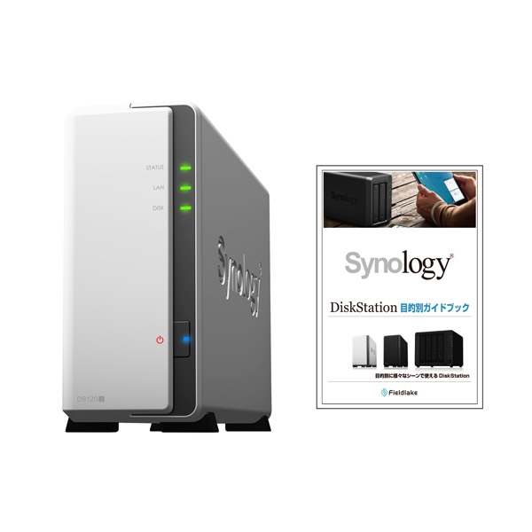 Network Attached Storage NAS Synology DiskStation DS120j/JP