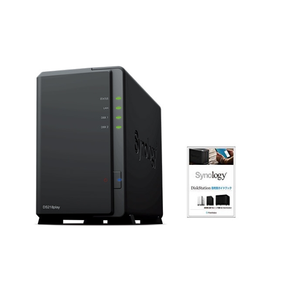 Network Attached Storage NAS Synology DiskStation DS218play/JP