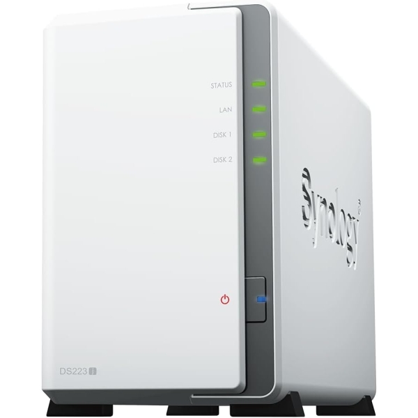 Network Attached Storage Synology DiskStation DS223j Network Attached Storages (NAS