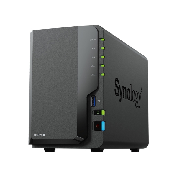 Network Attached Storage Synology DiskStation DS224+ Network Attached Storages (NAS