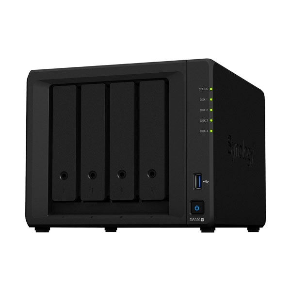 Network Attached Storage NAS Synology DiskStation DS920+