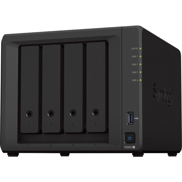 Network Attached Storage Synology DiskStation DS923+ Network Attached Storages (NAS