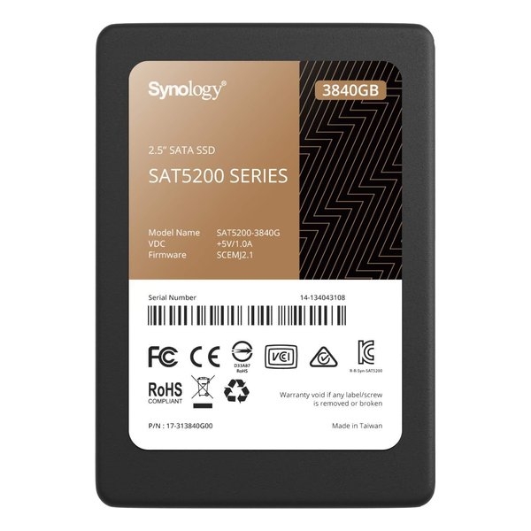 Synology SAT5200-3840G SSD