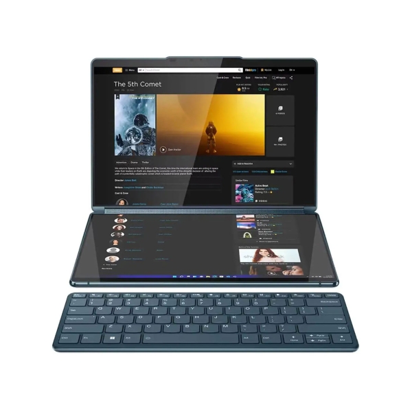 Tablet Lenovo Yoga Book 9i Gen 8 82YQ004KJP Tidal Teal Computers Computers & Tablets