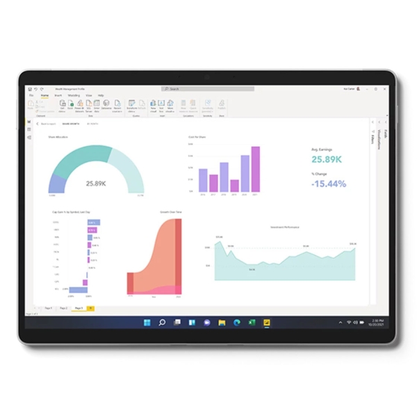 Tablet Microsoft Surface Pro 8 8PP-00010 platinum Computers Computers & Tablets