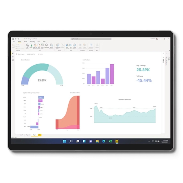 Tablet Microsoft Surface Pro 8 EED-00024 platinum Computers Computers & Tablets