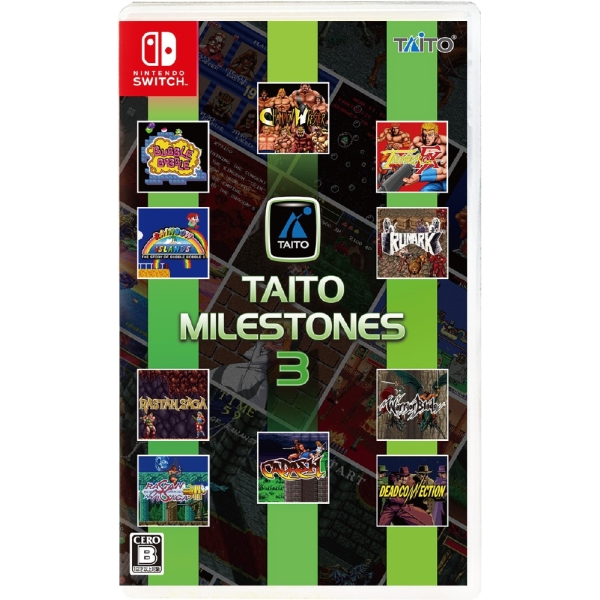 Taito Taito Milestones 3 Nintendo Switch