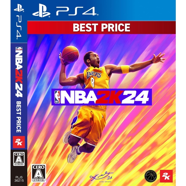 Take Two Interactive Software 2K Games NBA 2K24 Kobe Bryant Edition (Best Price) PS4