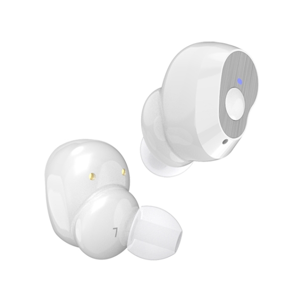 TAMA ELECTRONICS INDUSTRY TBS48W White Earphone Headphone