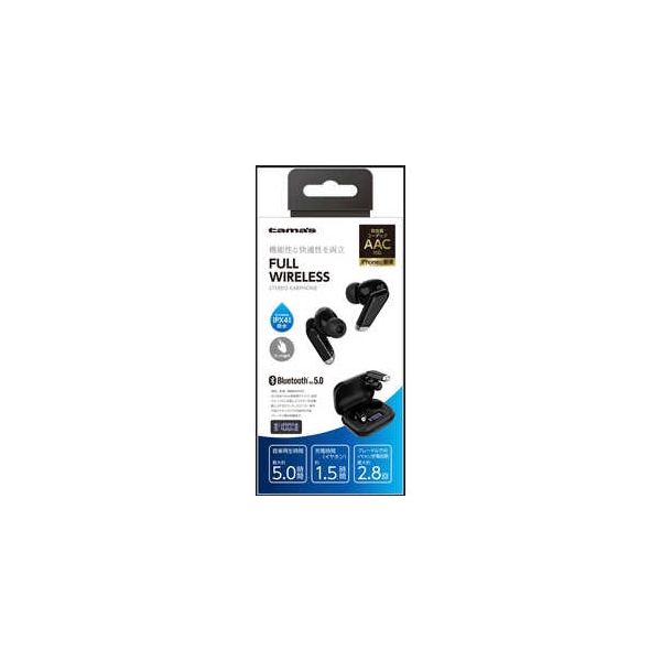 TAMA ELECTRONICS INDUSTRY TBS62K black Earphone Headphone