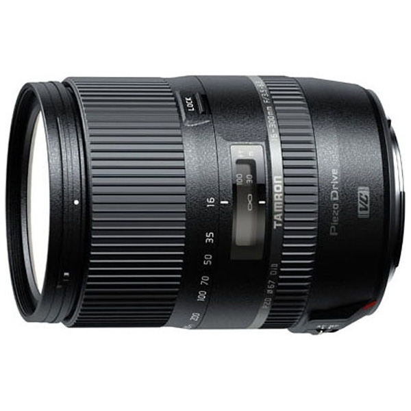 Camera Lens TAMRON 16-300mm F/3.5-6.3 Di II VC PZD MACRO (Model B016) for Canon Lense