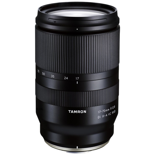 Lens TAMRON 17-70mm F/2.8 Di III-A VC RXD (Model B070) for Fujifilm Camera Lense