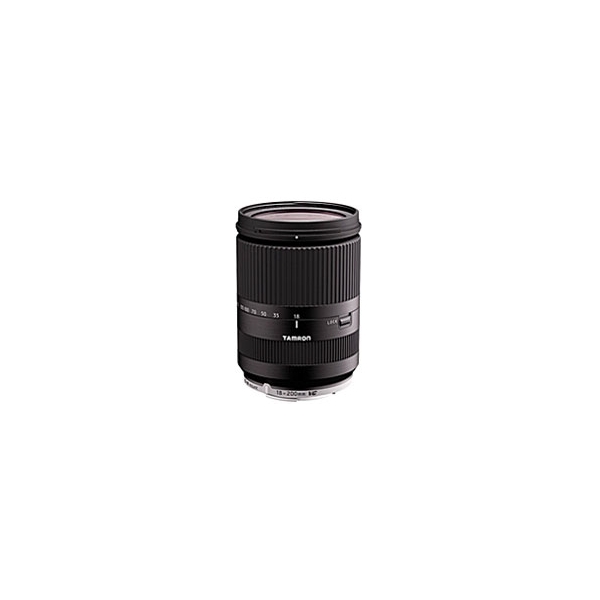 TAMRON 18-200mm F/3.5-6.3 Di III VC (Model B011) Black for Canon Camera Lens