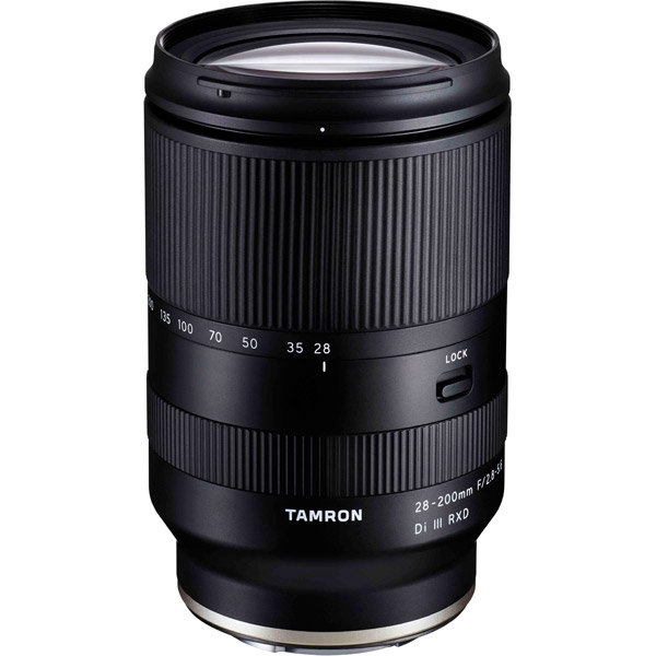 Lens TAMRON 28-200mm F/2.8-5.6 Di III RXD (Model A071) Camera Lense